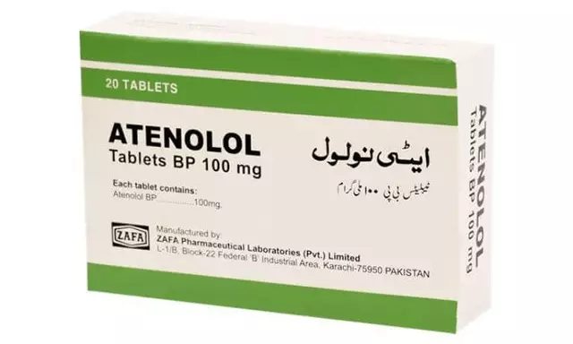 Atenolol and Infections: Is It a Side Effect?