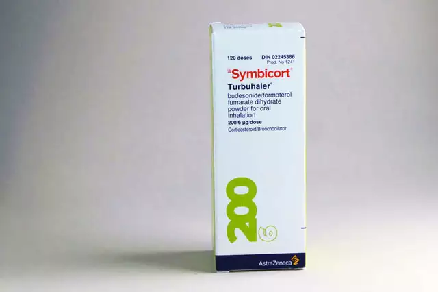 How to manage a budesonide formoterol overdose