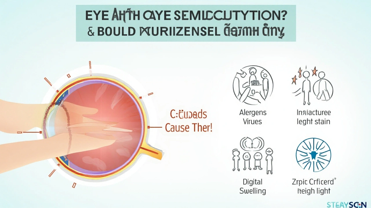 Tips for Managing Light Sensitivity