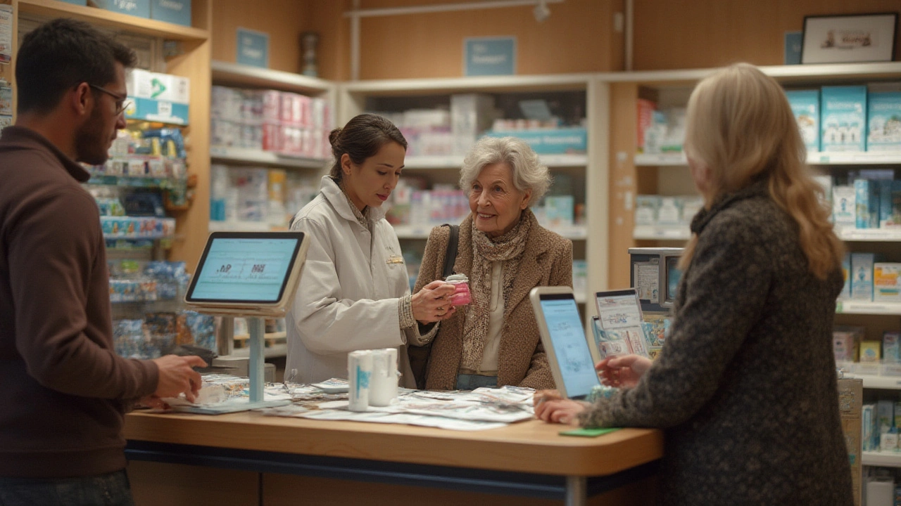 Prescription Services: Speed, Tech & Access Compared