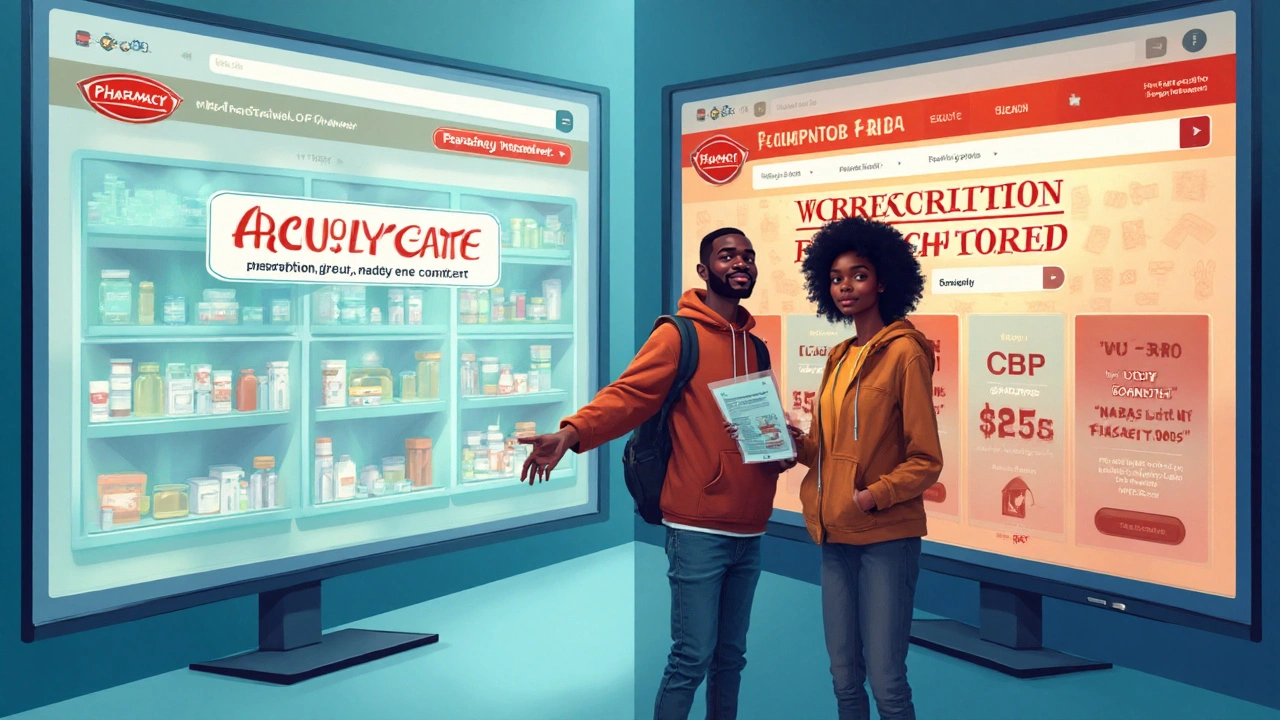 Safety checklist: spotting a legit online pharmacy