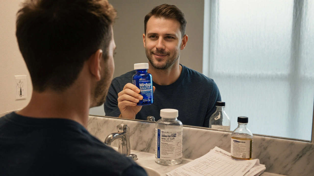 Mintop Solution (Minoxidil) vs Top Hair‑Loss Alternatives - Full Comparison