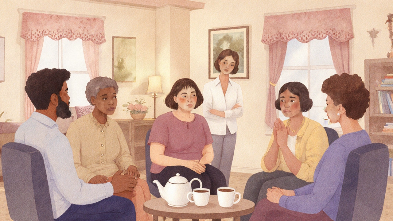 Role of Caregivers and Family
