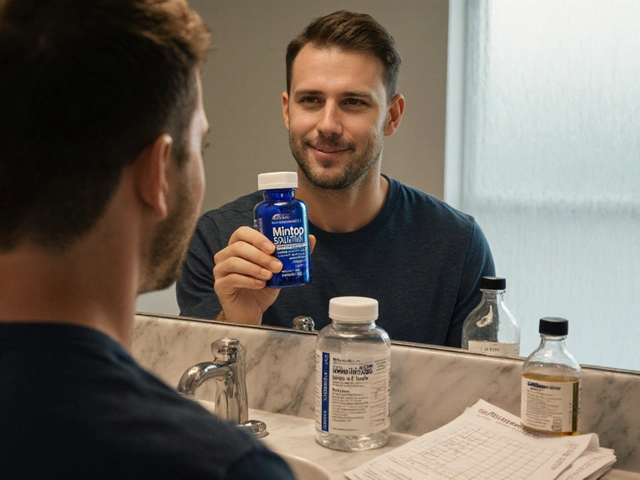 Mintop Solution (Minoxidil) vs Top Hair‑Loss Alternatives - Full Comparison