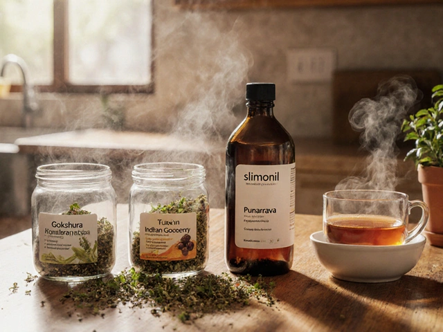 Slimonil vs Ayurvedic Alternatives: Full Comparison Guide