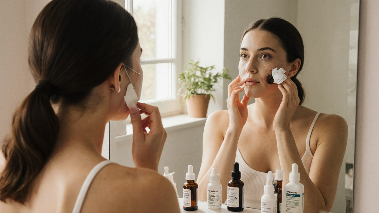 Compare Tretinoin 0.05% with Alternatives for Acne and Anti-Aging