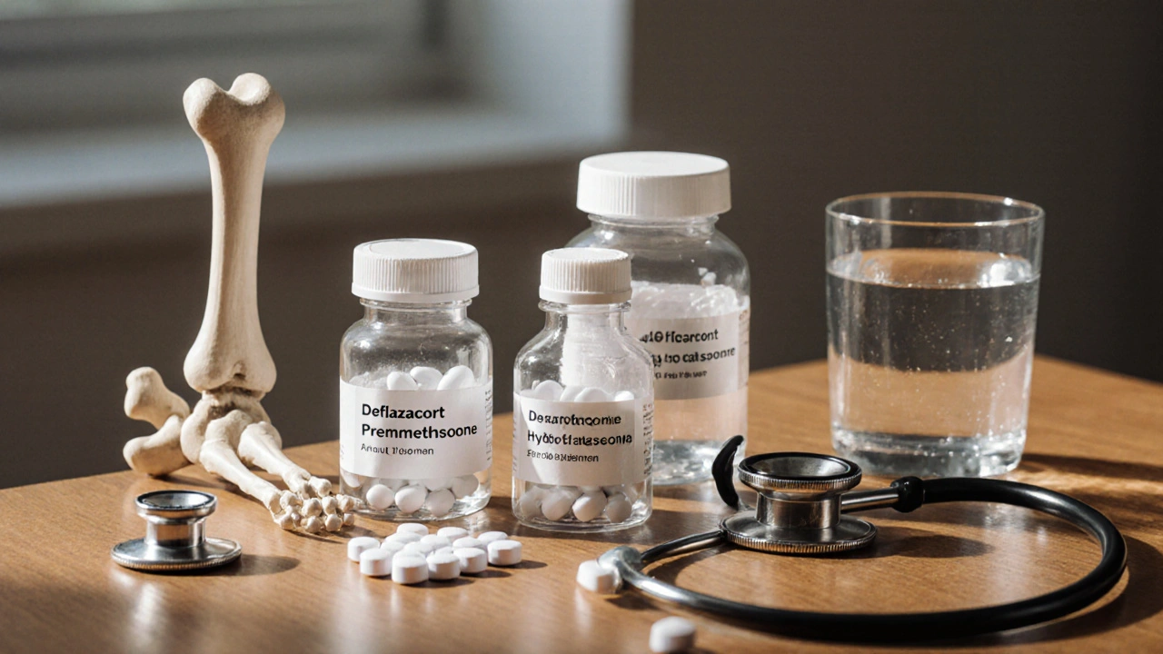 Deflazacort vs Other Corticosteroids: A Detailed Comparison