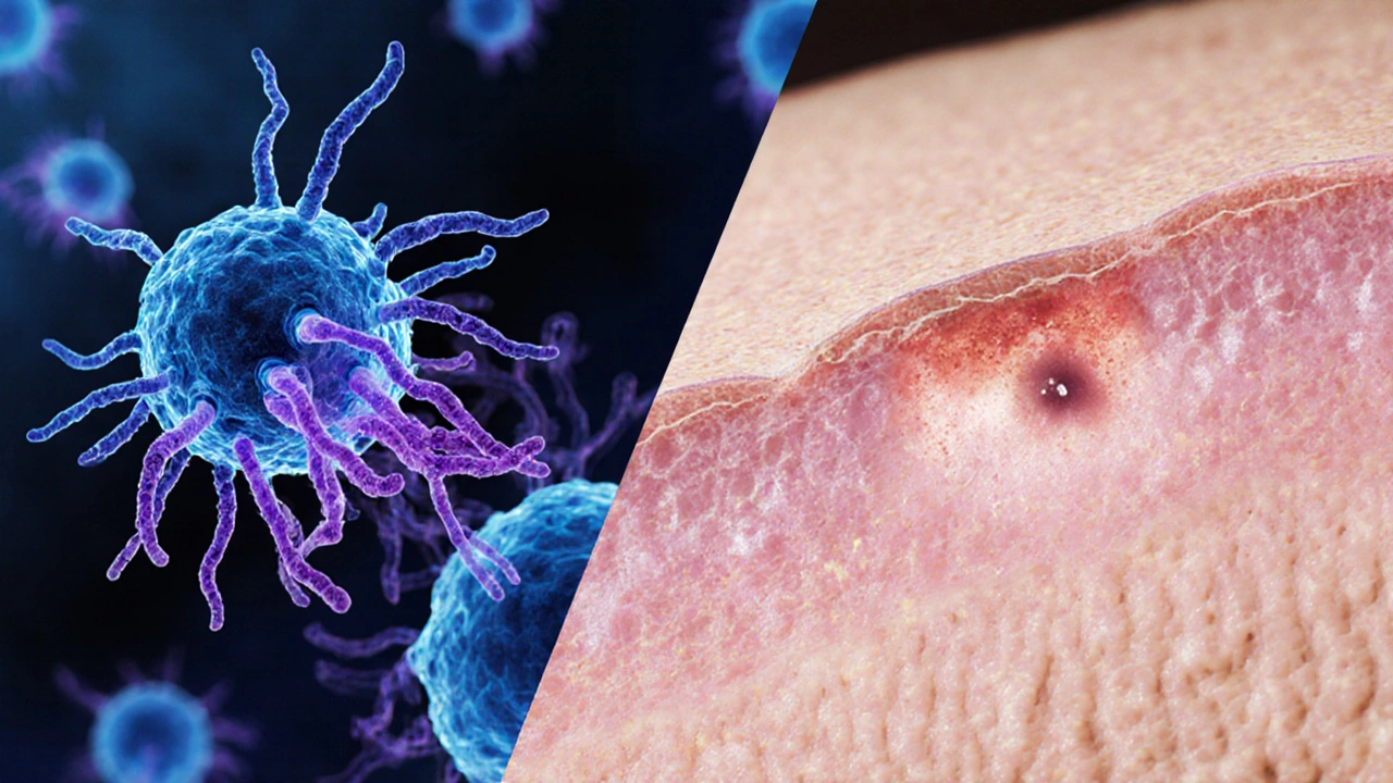 How Fungal Infections Lead to Sores: Causes, Types, and Prevention