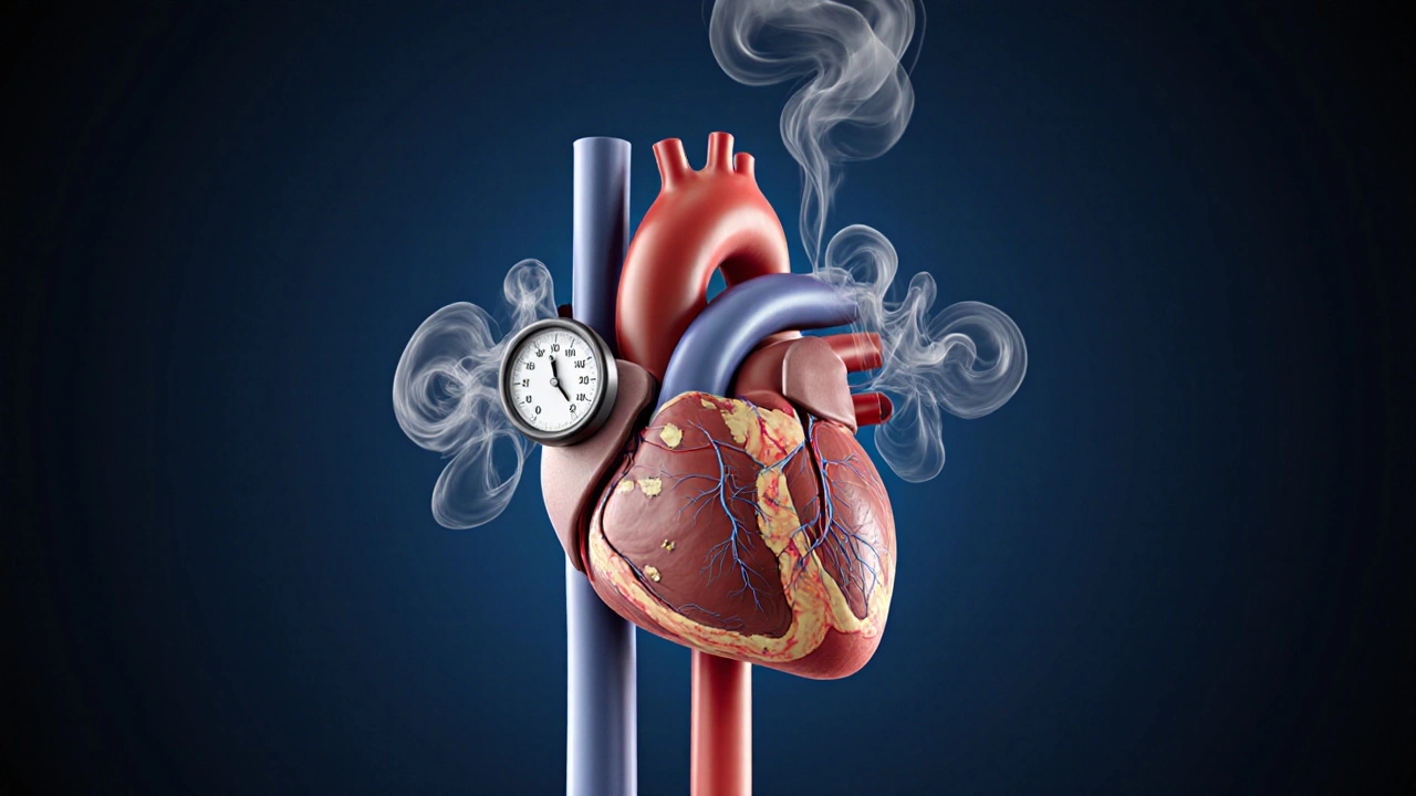 How Smoking Affects Congestive Heart Failure & How to Quit
