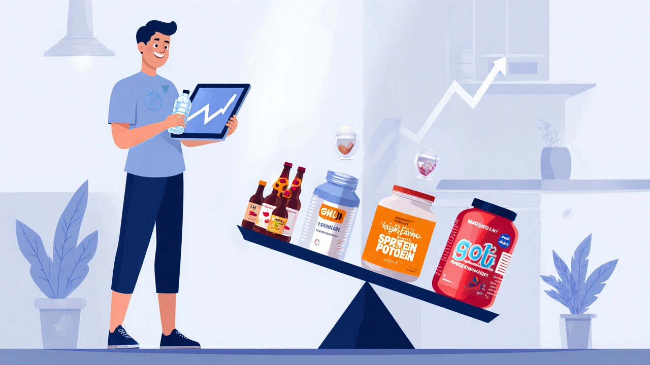 How to Combine Supplements Safely