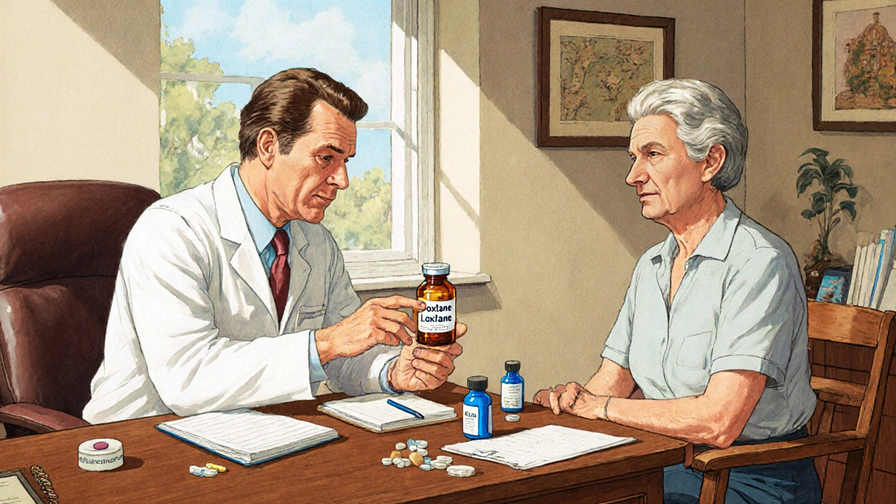 Loxitane (Loxapine Succinate) vs Top Antipsychotics: Detailed Comparison