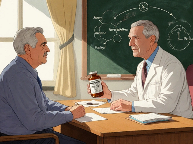 Amitriptyline vs Other Antidepressants: In‑Depth Comparison of Benefits, Side Effects & Costs