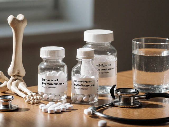 Deflazacort vs Other Corticosteroids: A Detailed Comparison