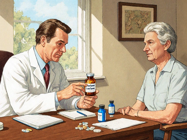 Loxitane (Loxapine Succinate) vs Top Antipsychotics: Detailed Comparison