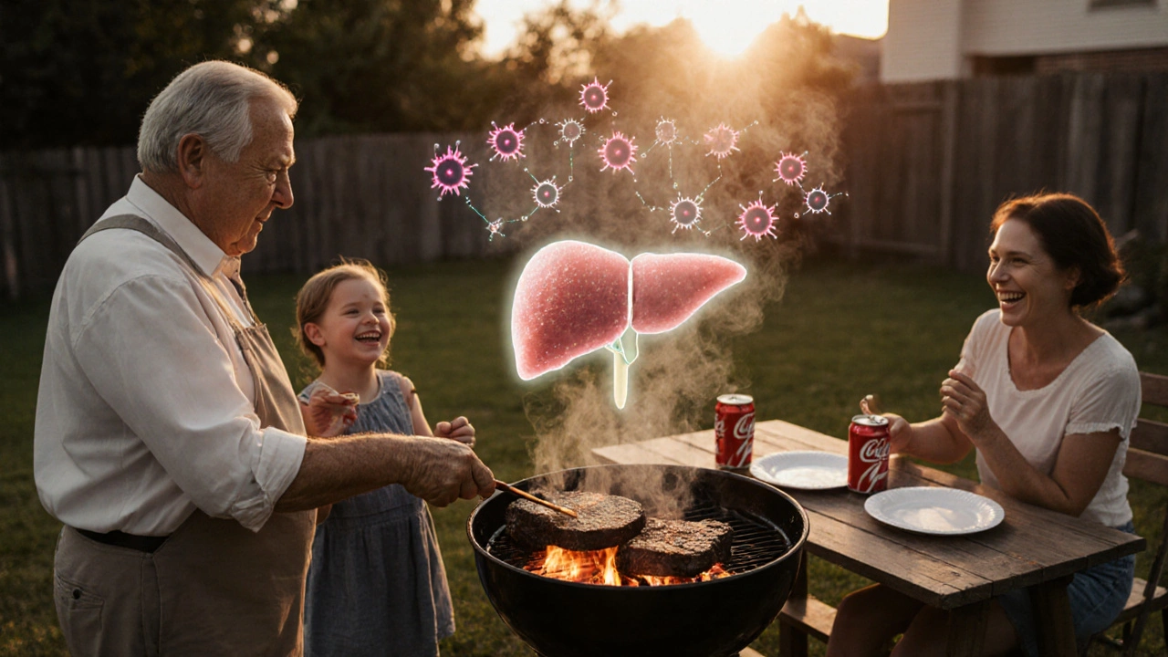 Charcoal-Grilled Meats and Medications: What You Need to Know About CYP1A2 Effects