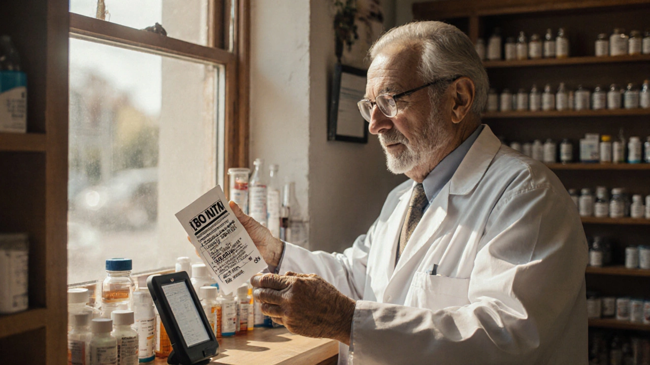 Large Print and Accessible Prescription Labels for Low Vision: How to Stay Safe and Independent