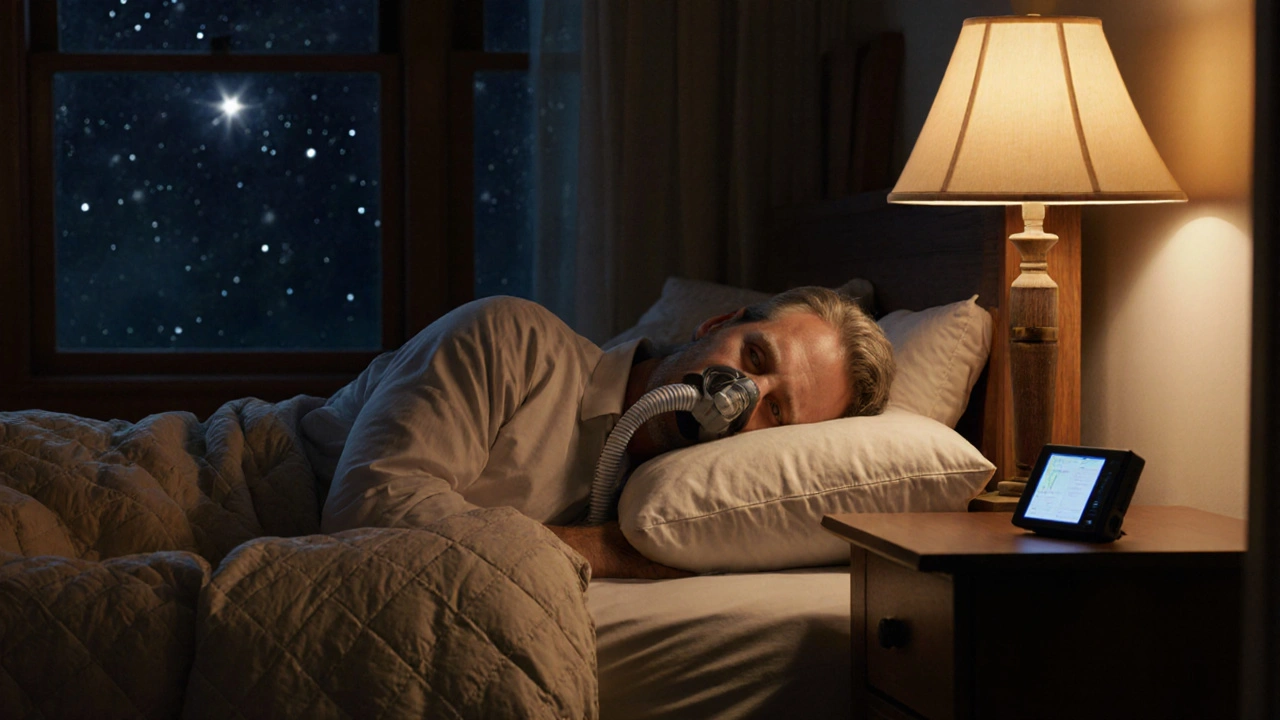 Sleep Apnea and Respiratory Failure: How Oxygen Therapy and CPAP Work Together