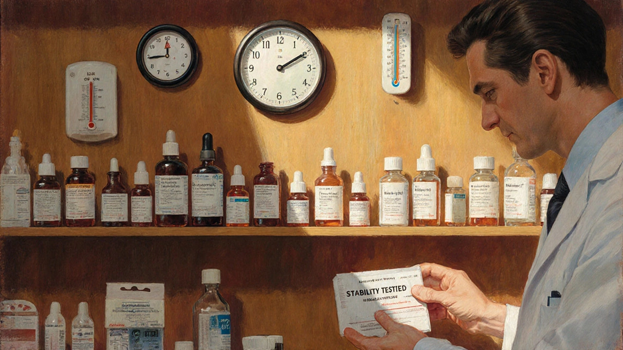 Stability Testing Requirements: Temperature and Time Conditions for Pharmaceutical Products