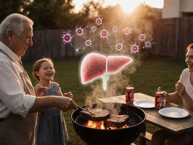 Charcoal-Grilled Meats and Medications: What You Need to Know About CYP1A2 Effects