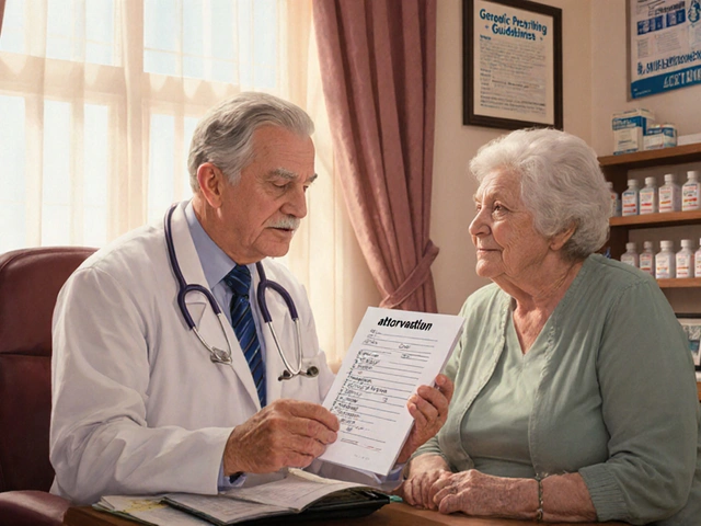 Generic Prescribing Guidelines: Professional Recommendations for Clinicians