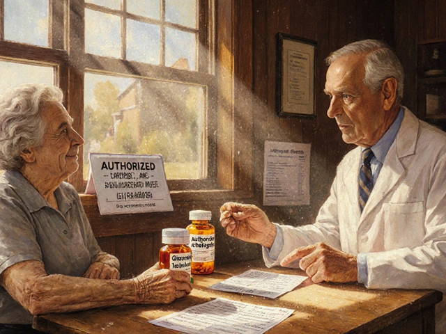 When to Suggest Authorized Generics: Pharmacist Recommendations for Safer, Cheaper Substitutions