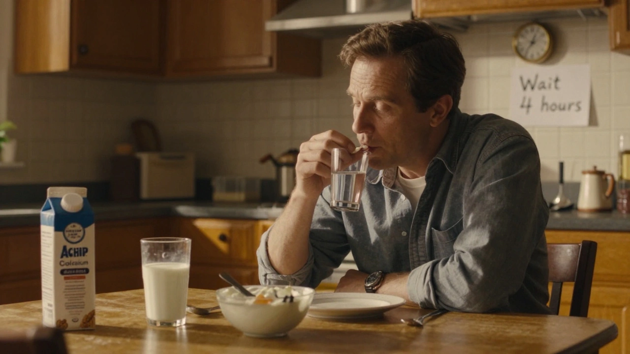 Antibiotics and Dairy: Why Timing Matters for Drug Absorption