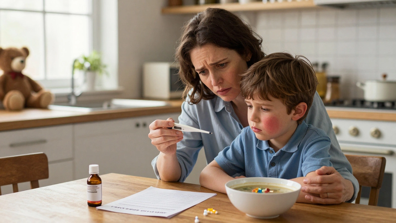Antibiotics for Kids: When They're Needed, Side Effects, and Allergy Signs