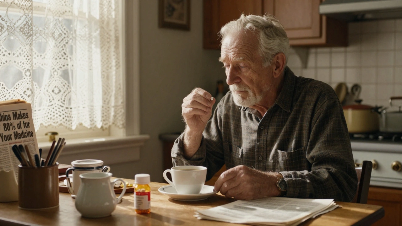 Chinese Generic Production: Manufacturing and Quality Concerns in Global Pharma