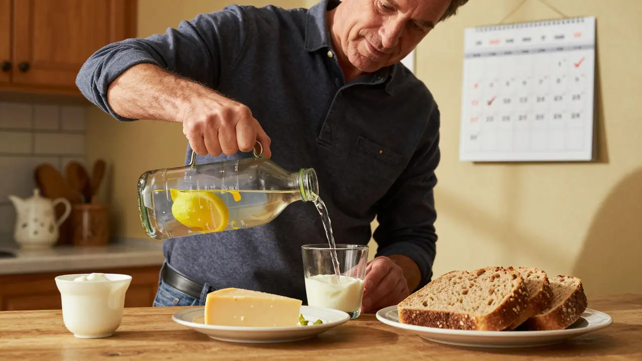 Chronic Kidney Stone Disease: How to Prevent Recurrence with Diet and Fluids