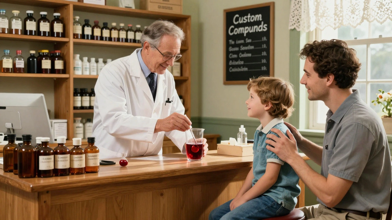 Compounded Medications: When Custom Formulas Are Needed for Personalized Care