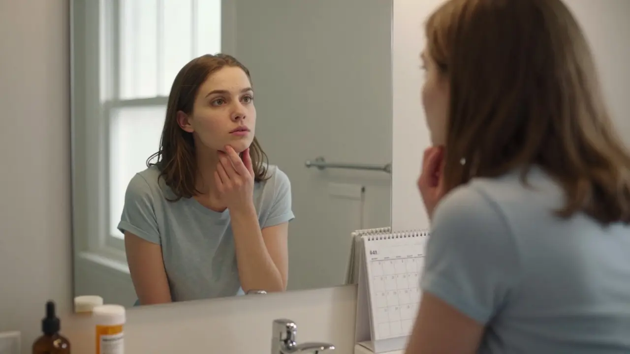 Hirsutism in PCOS: How Antiandrogens Help Reduce Unwanted Hair