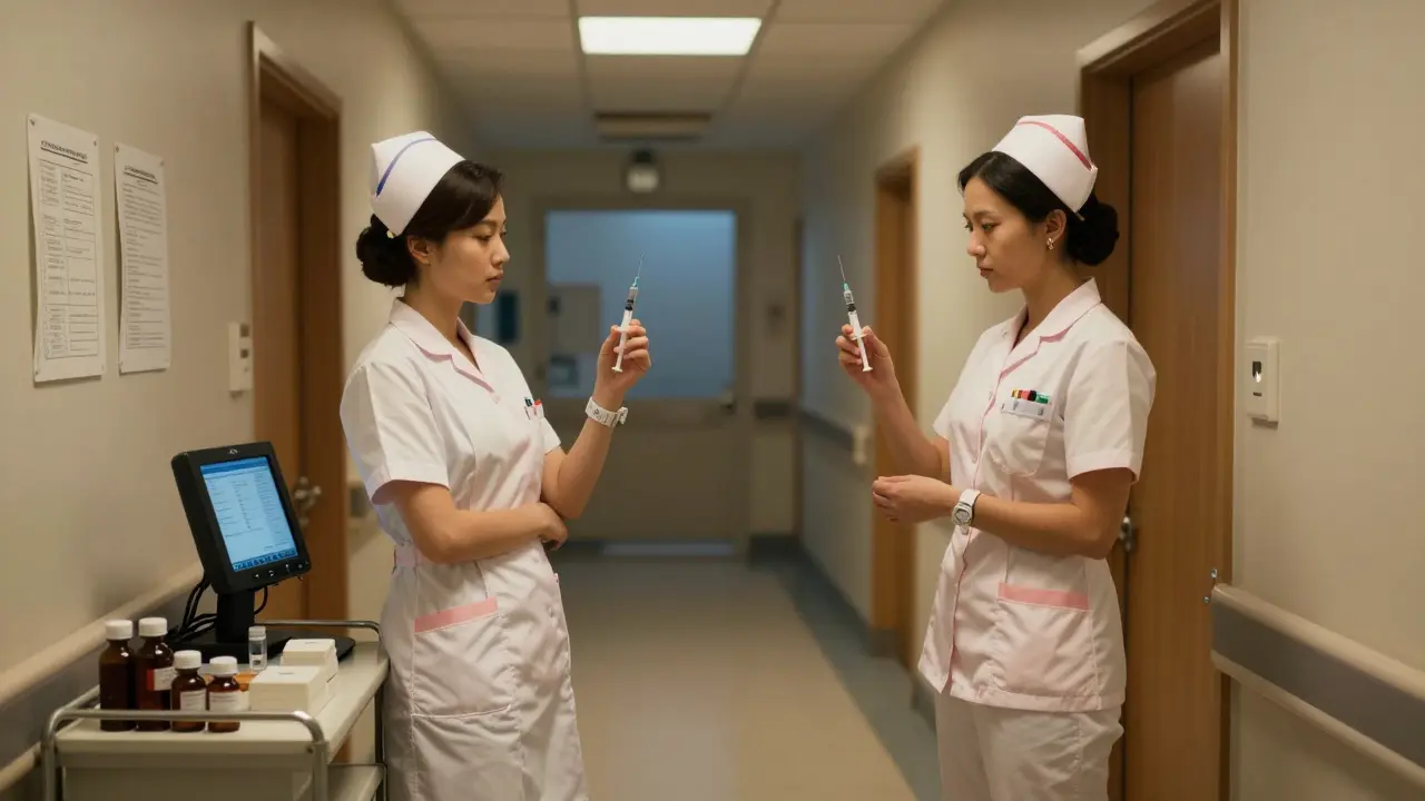 How to Identify High-Alert Medications Requiring Double Checks in Clinical Practice