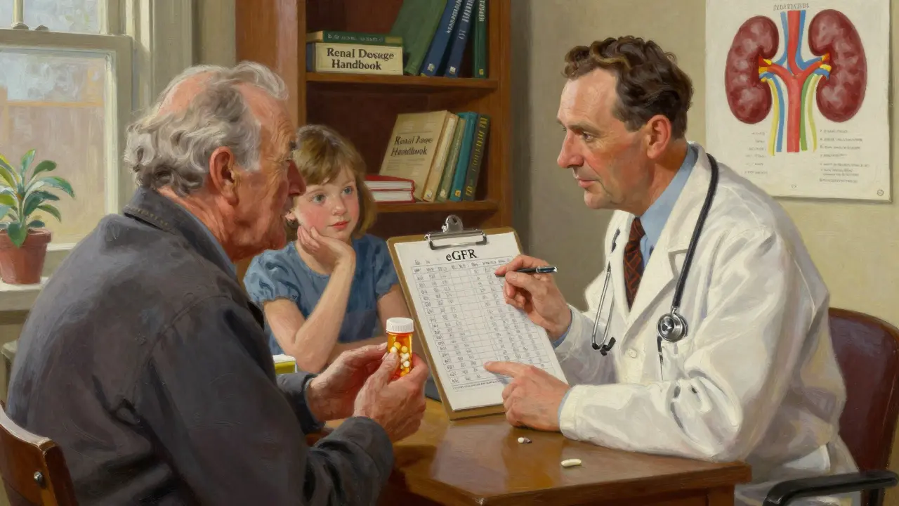 Kidney Disease and Medication Accumulation: How Toxic Buildup Happens and How to Prevent It