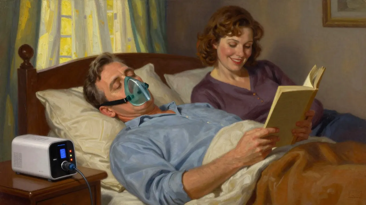 Obstructive Sleep Apnea: CPAP Therapy and Alternative Treatments Explained