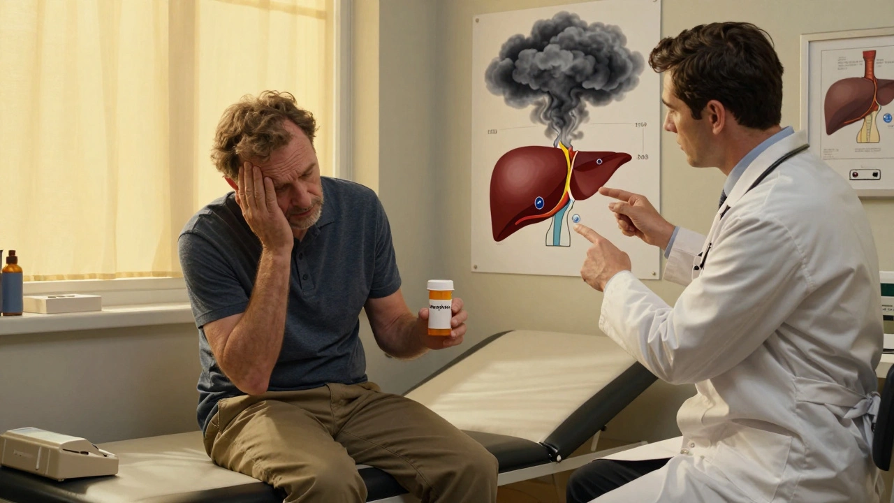 Opioids and Liver Disease: How Impaired Metabolism Increases Risk of Toxicity