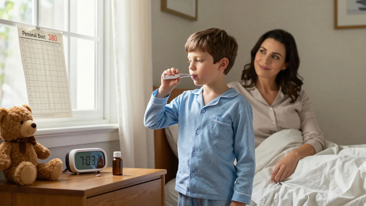 Peak Flow Monitoring in Asthma: Daily Tracking and Thresholds Explained