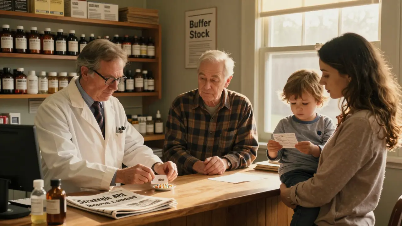 Preventive Measures to Build Resilient Pharmaceutical Supply Chains and Prevent Drug Shortages