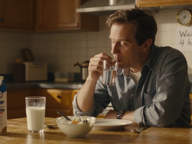 Antibiotics and Dairy: Why Timing Matters for Drug Absorption