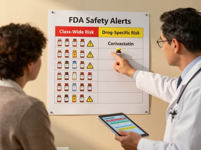 How to Identify Class-Wide vs. Drug-Specific Safety Alerts in Medications