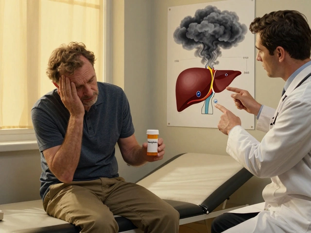 Opioids and Liver Disease: How Impaired Metabolism Increases Risk of Toxicity