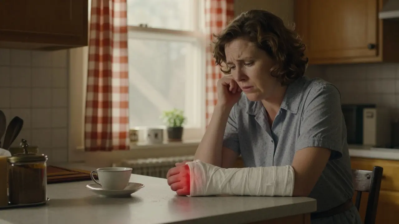 Complex Regional Pain Syndrome: What to Do When Pain Won't Stop After an Injury