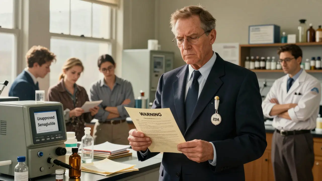 FDA Warning Authority: How the Agency Enforces Compliance Against Non-Compliant Manufacturers