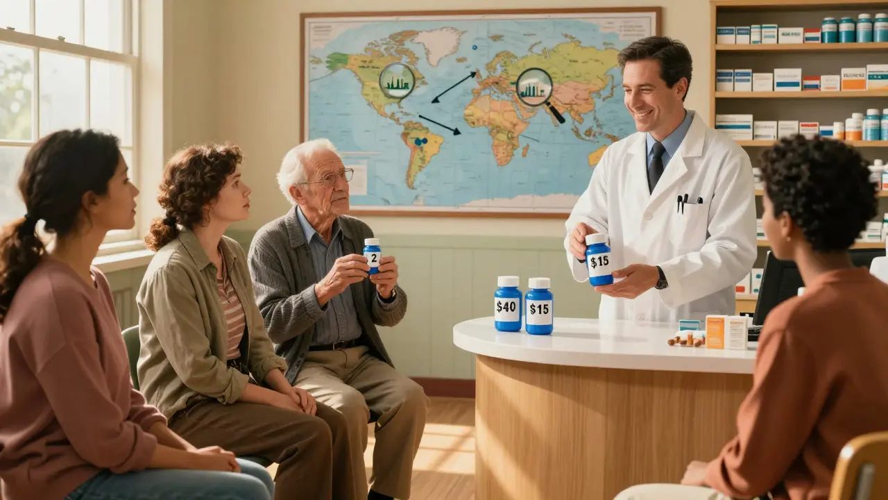 Generic Drug Availability: Why the Same Medicine Costs Different Around the World