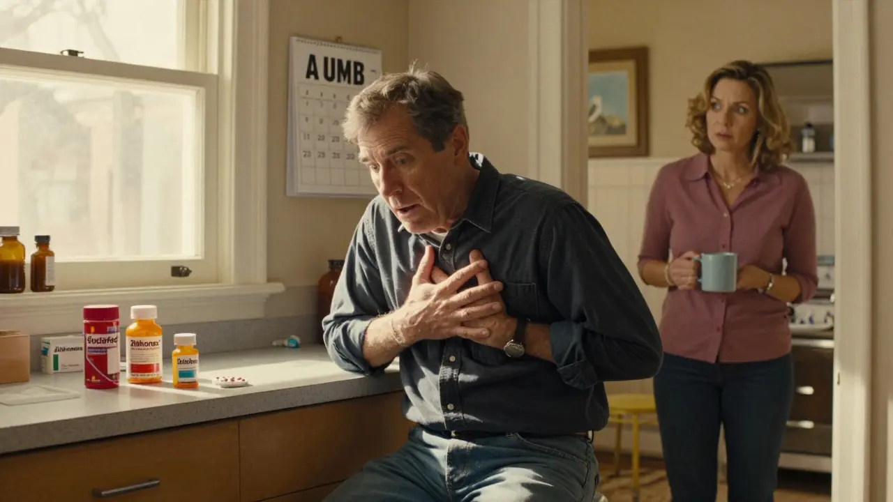 Medications That Cause Palpitations and Rapid Heartbeat: What to Watch For and How to Stay Safe