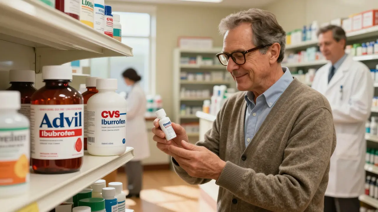 Save Money on OTC Medications: Store Brands Are Just as Effective as Name Brands