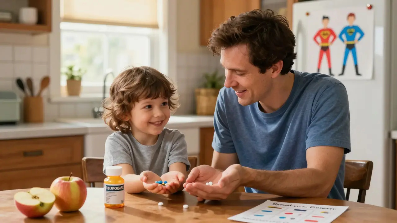 Teaching Children About Generic Drugs: A Simple Guide for Parents and Educators