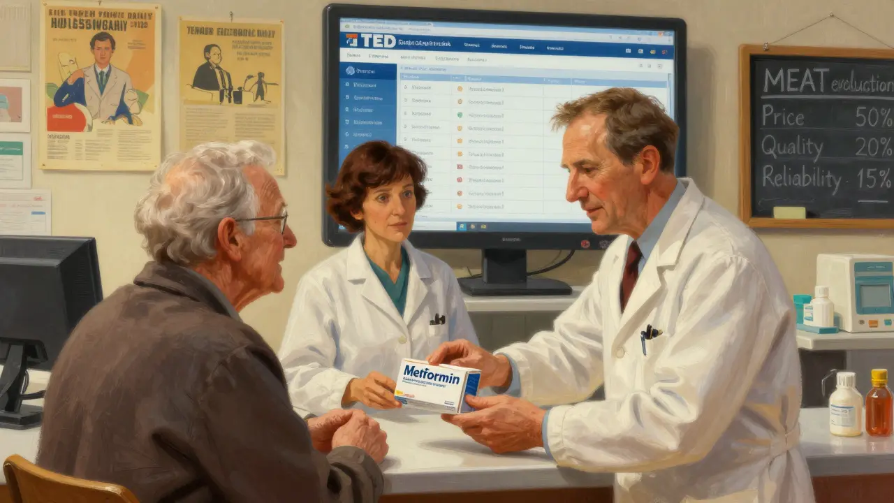 Tendering Systems in Europe: How Public Procurement Drives Generic Drug Purchasing