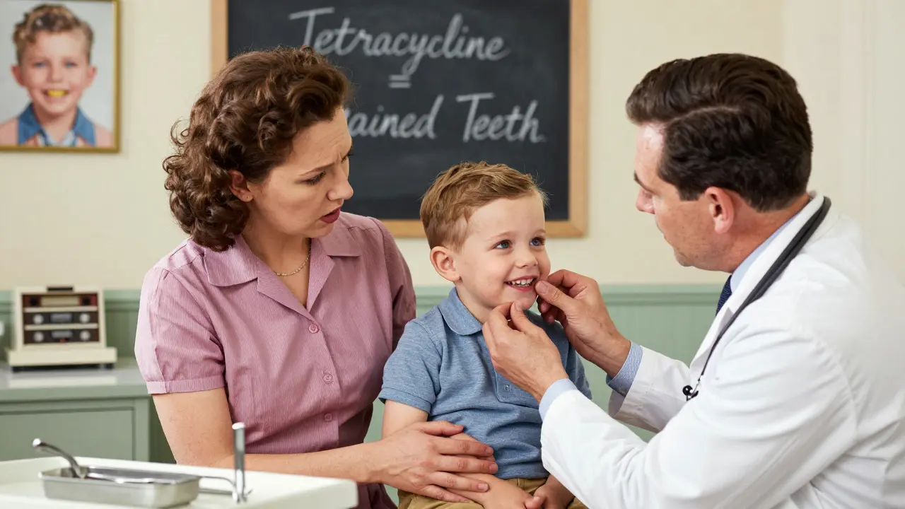 Tetracyclines and Tooth Discoloration in Children: What Parents and Doctors Need to Know in 2026