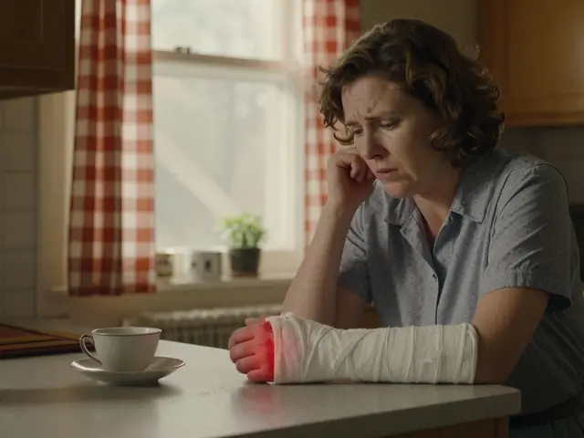 Complex Regional Pain Syndrome: What to Do When Pain Won't Stop After an Injury