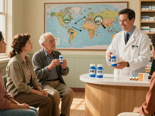 Generic Drug Availability: Why the Same Medicine Costs Different Around the World